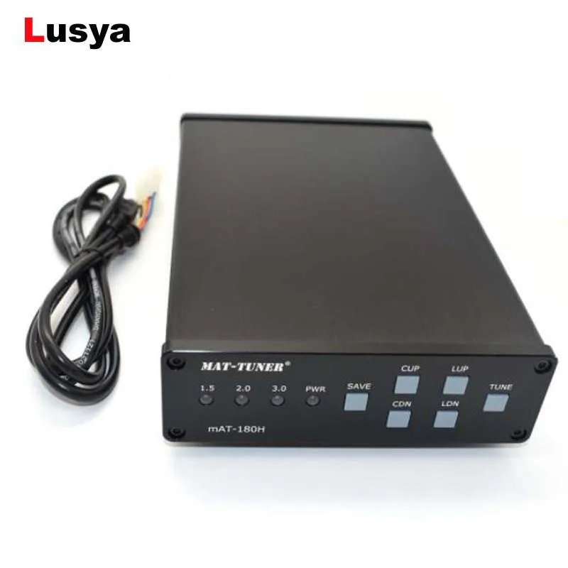 mAT-180H HF Auto-tuner 120W AUTO TUNER Automatic Antenna AUTO TUNER For ICOM Ham Radio 3M-54MHz T0210
mAT-180H HF Auto-tuner 120W AUTO TUNER Automatic Antenna AUTO TUNER For ICOM Ham Radio 3M-54MHz T0210