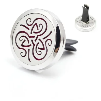 30mm 316L Stainless Steel unique design car diffuser essential oils aromatherapy diffuser Vent Clip
30mm 316L Stainless Steel unique design car diffuser essential oils aromatherapy diffuser Vent Clip
