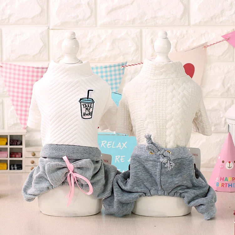 Pet Shop Korean Style Dog Jumpsuits Rompers Pet Clothes Dog Pajamas Teddy Chihuahua Clothes for Dogs Couple Dog Clothes
Pet Shop Korean Style Dog Jumpsuits Rompers Pet Clothes Dog Pajamas Teddy Chihuahua Clothes for Dogs Couple Dog Clothes