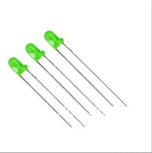 100pcs 3mm green Ultra Bright Diffused green LED Lamps New green lens 3mm light lamp
100pcs 3mm green Ultra Bright Diffused green LED Lamps New green lens 3mm light lamp