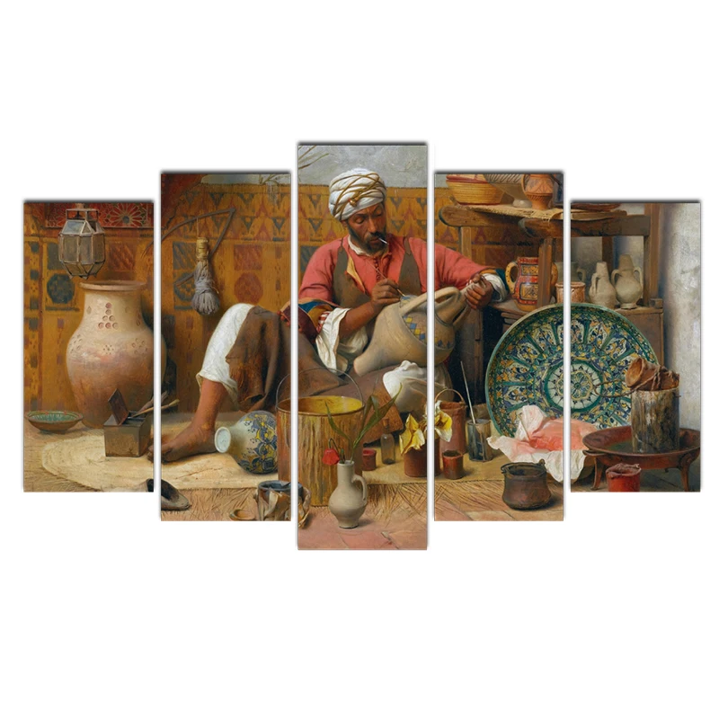 Canvas Paintings Home Decor 5 Pieces Pictures HD Prints Poster For Living Room Wall Art Framework 
Canvas Paintings Home Decor 5 Pieces Pictures HD Prints Poster For Living Room Wall Art Framework