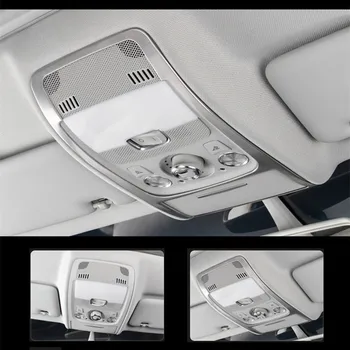 Car Styling Front Reading Lamp Decoration Frame Cover Dome Lights Panel Trim For Audi A4 B8 2010-16 Interior Auto Accessories
Car Styling Front Reading Lamp Decoration Frame Cover Dome Lights Panel Trim For Audi A4 B8 2010-16 Interior Auto Accessories