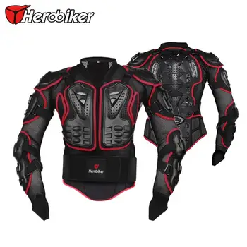 HEROBIKER Motorcycle Riding Body Protection Jacket Motocross Off-Road Racing Spine Chest Protector Gear Back Support
HEROBIKER Motorcycle Riding Body Protection Jacket Motocross Off-Road Racing Spine Chest Protector Gear Back Support