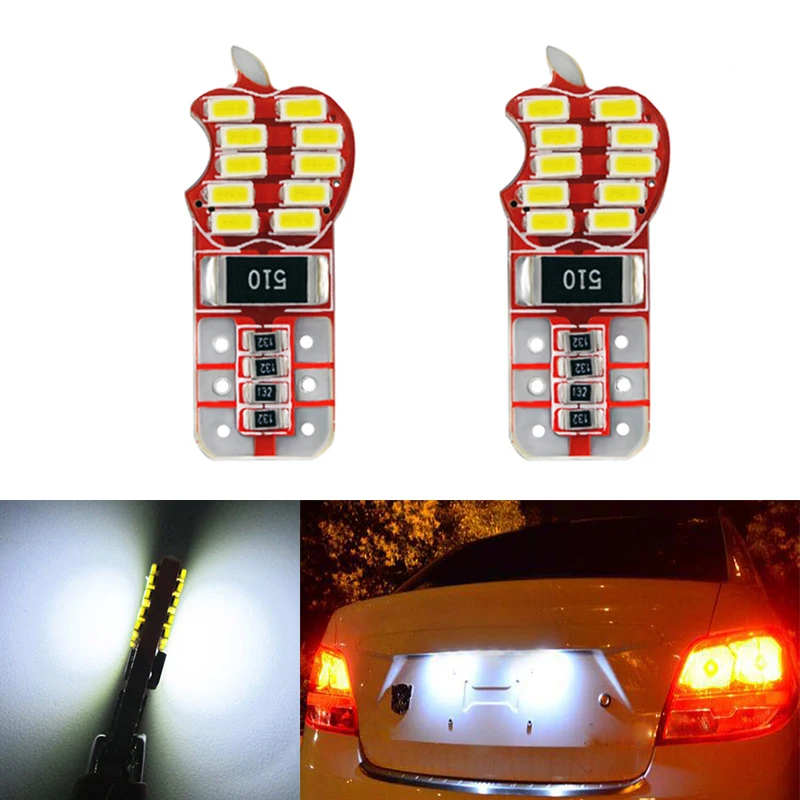 2X T10 W5W 4014SMD Error free Bright White LED License Number Plate Light For Chevrolet Cruze Camaro Captiva
2X T10 W5W 4014SMD Error free Bright White LED License Number Plate Light For Chevrolet Cruze Camaro Captiva