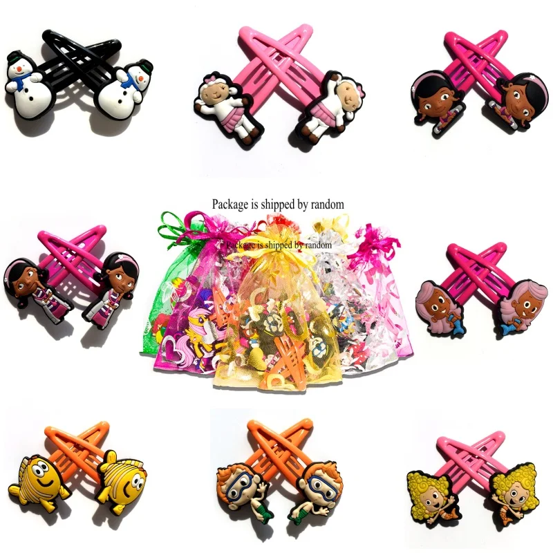 1Pair BG and Doc Mcstuffins Girls Kids Hair Clips Pins Hair Accessories for Child Hair Ornaments Hairclip Headdress Party Favor
1Pair BG and Doc Mcstuffins Girls Kids Hair Clips Pins Hair Accessories for Child Hair Ornaments Hairclip Headdress Party Favor