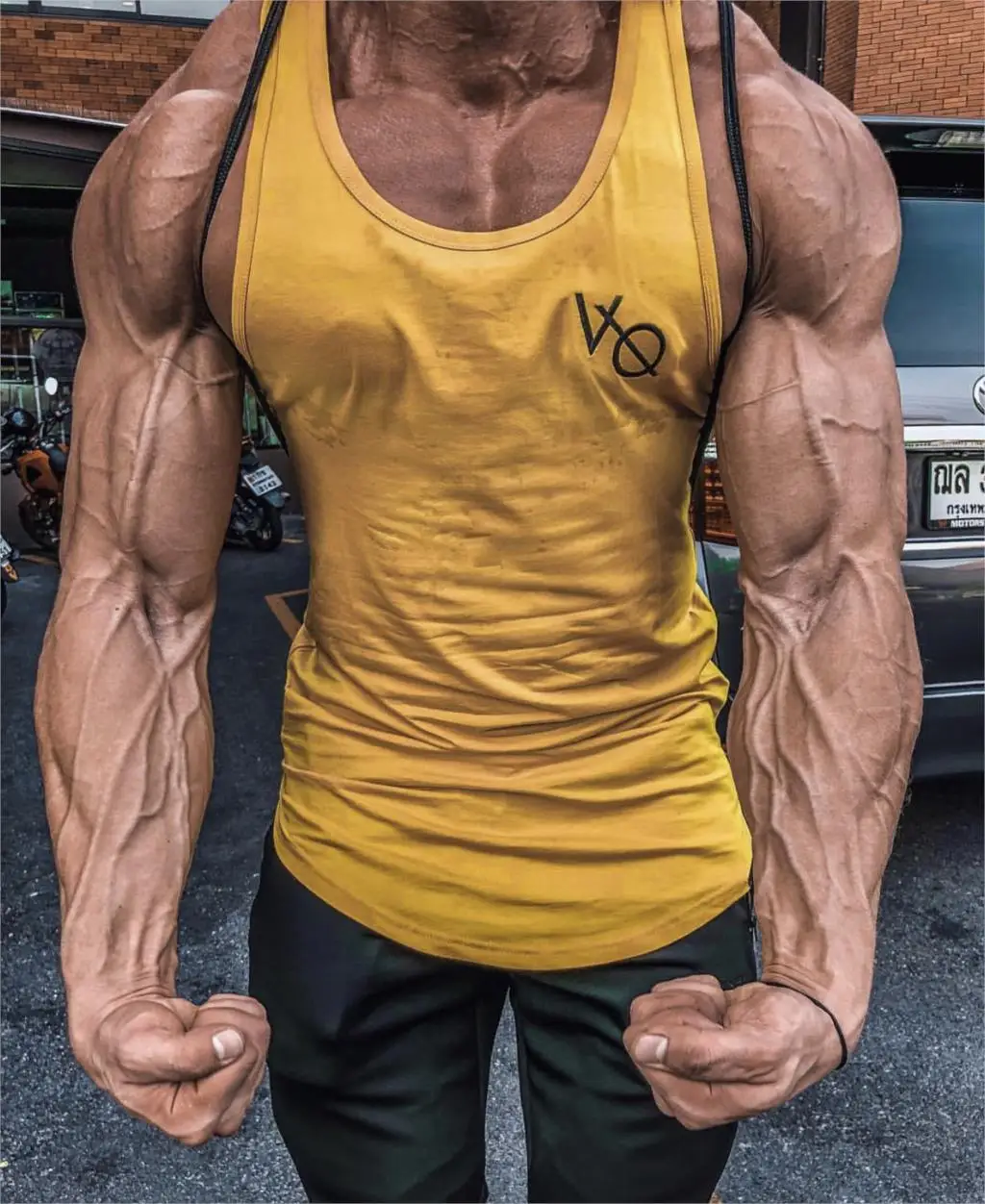 2019 Gyms Tank Tops Men Elastic Cotton Vest O-Neck Gyms Tank Top Men Sleeveless Shirts Muscle Men Fitness Tops
2019 Gyms Tank Tops Men Elastic Cotton Vest O-Neck Gyms Tank Top Men Sleeveless Shirts Muscle Men Fitness Tops