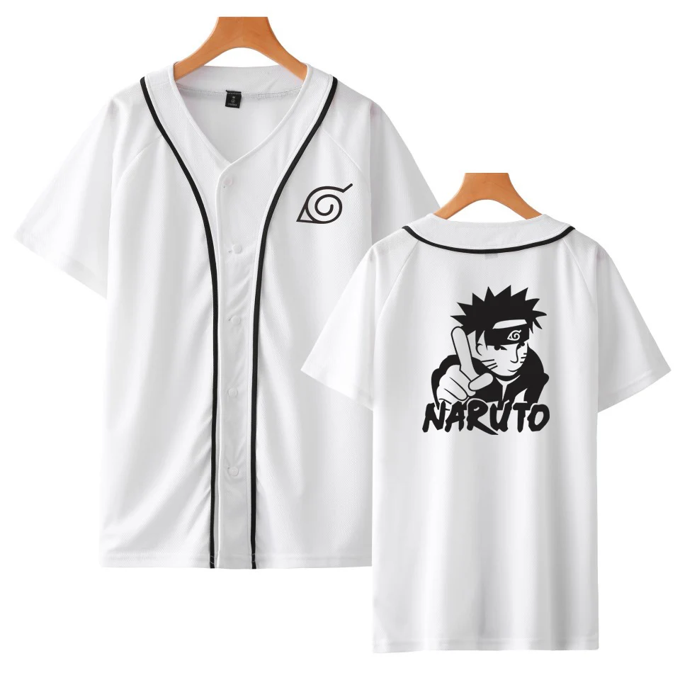 2019 New Arrivals Anime Naruto Konohagakure Printing Baseball Jacket Short Sleeve Thin Jackets Hip Hop Harajuku Sweatshirt
2019 New Arrivals Anime Naruto Konohagakure Printing Baseball Jacket Short Sleeve Thin Jackets Hip Hop Harajuku Sweatshirt