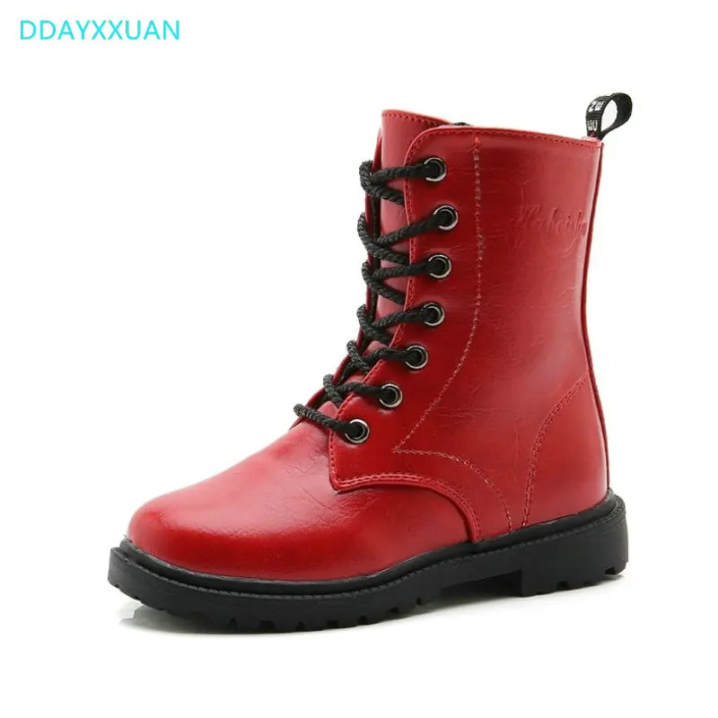 Girls Martin Boots for Boys Shoes New Autumn PU Leather Sneakers Children Boots Fashion Toddler Kids Boots Warm Winter Boots
Girls Martin Boots for Boys Shoes New Autumn PU Leather Sneakers Children Boots Fashion Toddler Kids Boots Warm Winter Boots