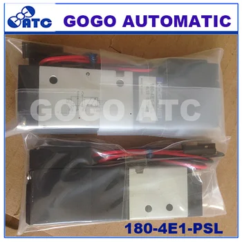 KOGANEI Solenoid valve 180-4E1-PSL 2 positions 5 ports pneumatic control valve DC24V single solenoid
KOGANEI Solenoid valve 180-4E1-PSL 2 positions 5 ports pneumatic control valve DC24V single solenoid