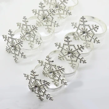 20pcs/lot SHSEJA Snowflake alloy napkin ring wedding party banquet dinner napkin ring Christmas decoration supplies
20pcs/lot SHSEJA Snowflake alloy napkin ring wedding party banquet dinner napkin ring Christmas decoration supplies
