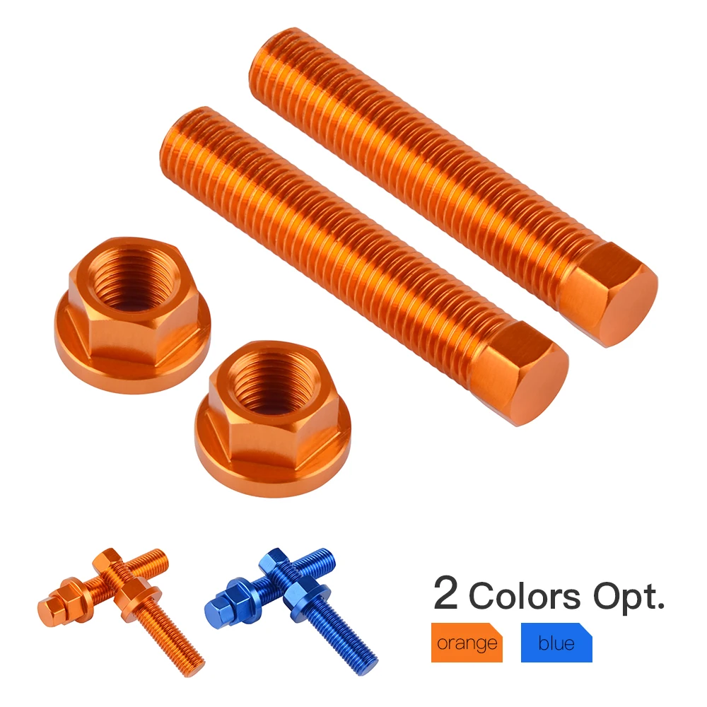 M10x50 Axle Chain Adjuster Head Hex Bolts Flange Nuts For KTM For KTM 990 1050 1190 ADVENTURE 1290 Super Adv 1190 RC8/R 690 DUKE
M10x50 Axle Chain Adjuster Head Hex Bolts Flange Nuts For KTM For KTM 990 1050 1190 ADVENTURE 1290 Super Adv 1190 RC8/R 690 DUKE