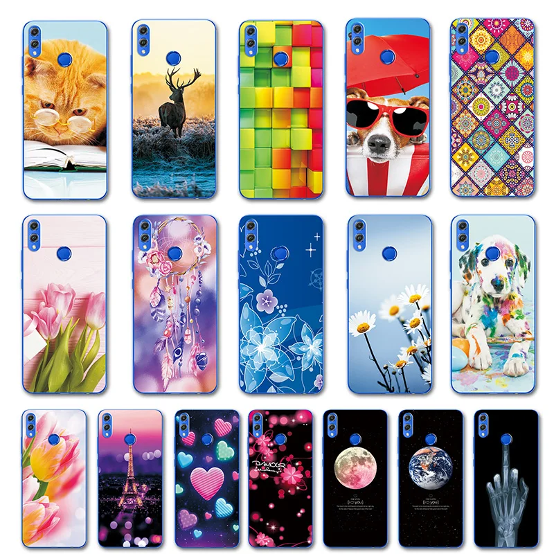 For Huawei Honor 8X 8A 8C 8S TPU Phone Cases Honor 6C 6A 6X Heart Pattern Cover Bags Honor 7X 7S 7A 5.45" Fundas 7A Pro Shell
For Huawei Honor 8X 8A 8C 8S TPU Phone Cases Honor 6C 6A 6X Heart Pattern Cover Bags Honor 7X 7S 7A 5.45" Fundas 7A Pro Shell