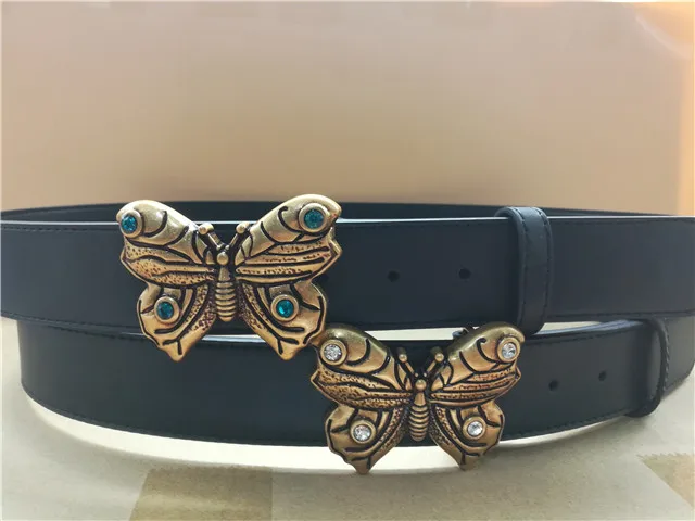 Wholesale and retail bee ladies with butterfly metal buckle ladies and ladies jeans crystal rhinestone luxury brand design 3.8CM
Wholesale and retail bee ladies with butterfly metal buckle ladies and ladies jeans crystal rhinestone luxury brand design 3.8CM