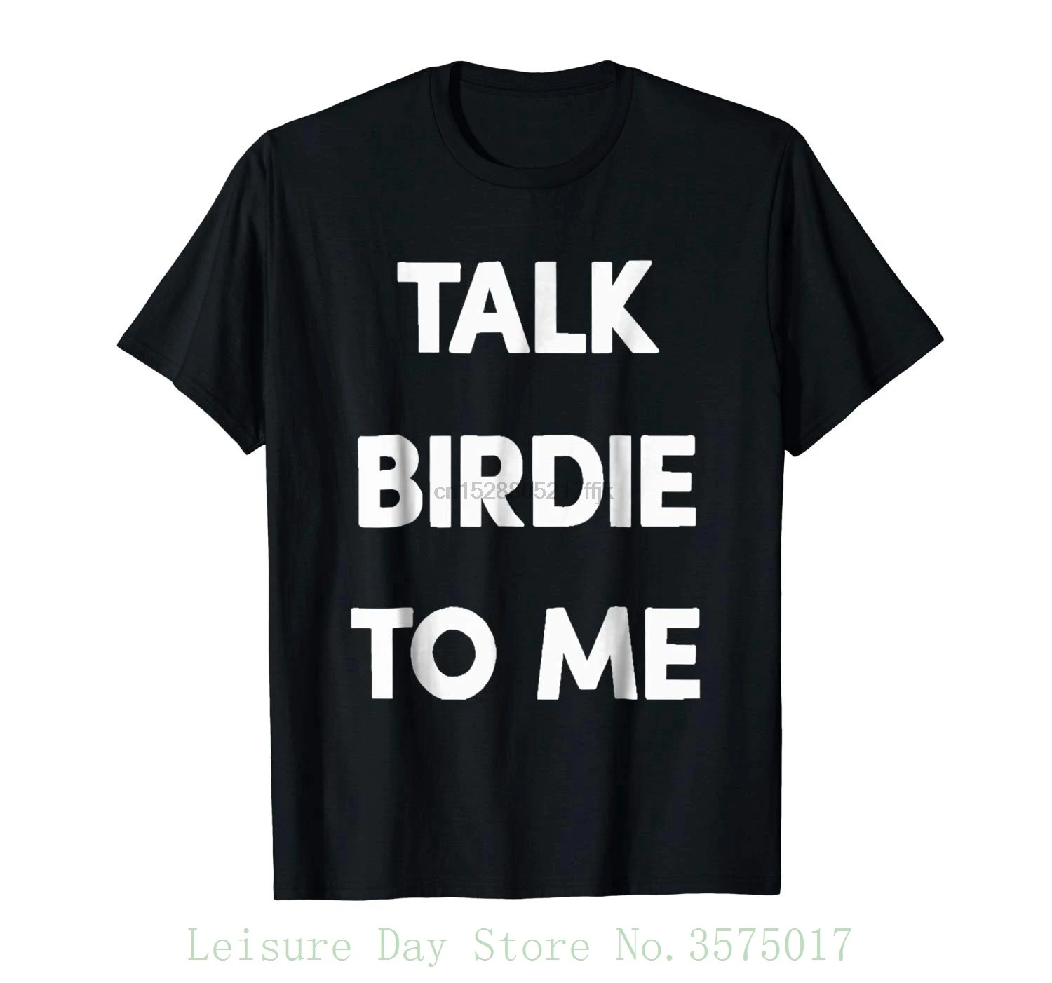 Talk Birdie To Me Футболка-забавная Футболка-Рождественский подарок идея футболка