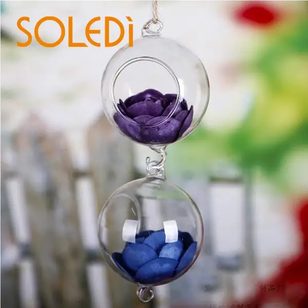 Transparent Glass Vase for Home Garden Decor Vase Ball Terrarium Clear Container Decor Planter Hanging Hydroponic Container
Transparent Glass Vase for Home Garden Decor Vase Ball Terrarium Clear Container Decor Planter Hanging Hydroponic Container
