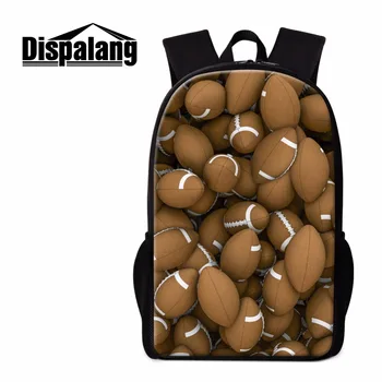 Dispalang American Footballi Backpack for Boys Backpacking Bag Socceri Schoolbag Back Pack Shoulder Bookbag for College Mochilas 
Dispalang American Footballi Backpack for Boys Backpacking Bag Socceri Schoolbag Back Pack Shoulder Bookbag for College Mochilas