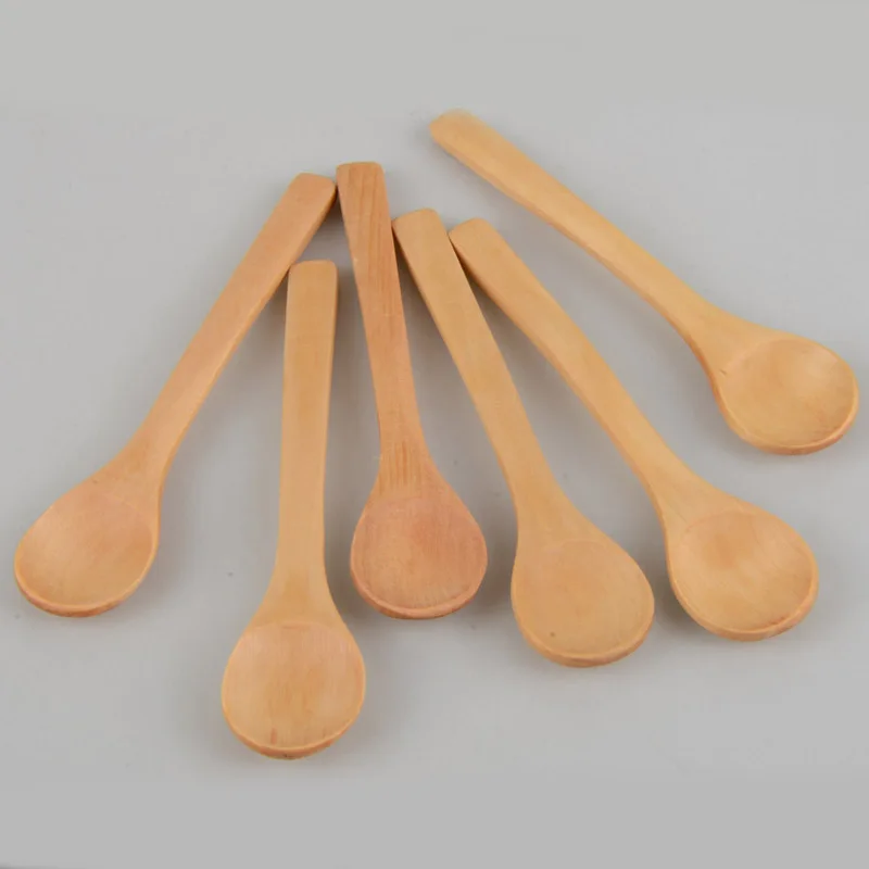 6pcs/pack Mulit-Fuction Wood Spoon Wave Mini Wooden Spoon Flatware Kitchen Cook Utensil Tool Soup Teaspoon Dessert Coffee Spoons
6pcs/pack Mulit-Fuction Wood Spoon Wave Mini Wooden Spoon Flatware Kitchen Cook Utensil Tool Soup Teaspoon Dessert Coffee Spoons