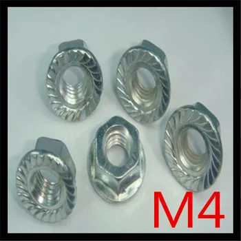 1000pcs/lot High Quality Factory Direct Sale DIN6923 Steel with zinc M4 hex flange nut
1000pcs/lot High Quality Factory Direct Sale DIN6923 Steel with zinc M4 hex flange nut
