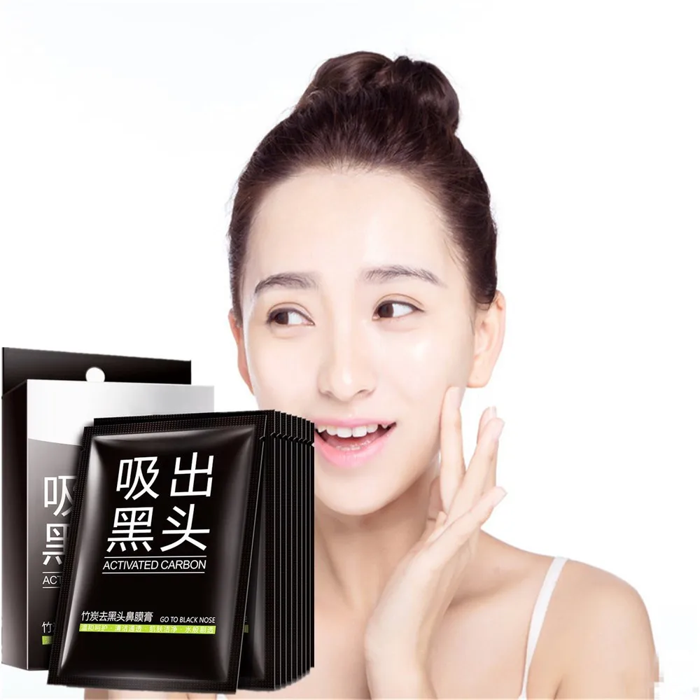 black mask Face Care - 10 piece Nose Pore Mineral Mud Membranes Clay Mask Cleaner Nose Blackhead Acne Remover
black mask Face Care - 10 piece Nose Pore Mineral Mud Membranes Clay Mask Cleaner Nose Blackhead Acne Remover