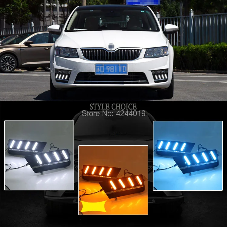 smRKE Car Light Fog Lights Daytime Running Lights LED Light Bar For 2017 Skoda Octavia
smRKE Car Light Fog Lights Daytime Running Lights LED Light Bar For 2017 Skoda Octavia