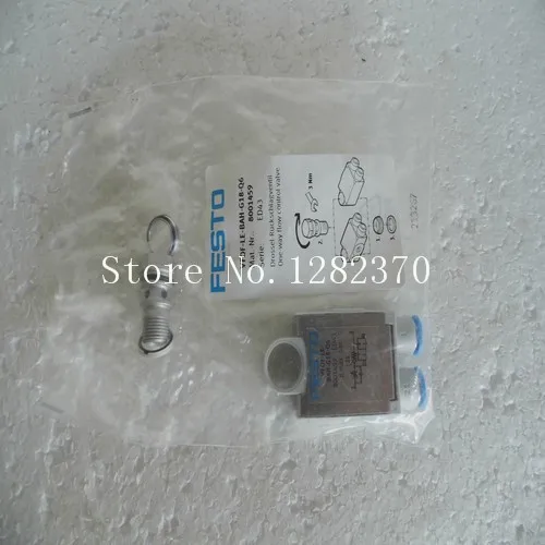 New original authentic FESTO gas fitting VFOF-LE-BAH-G18-Q6 spot 8001459 --2pcs/lot
New original authentic FESTO gas fitting VFOF-LE-BAH-G18-Q6 spot 8001459 --2pcs/lot
