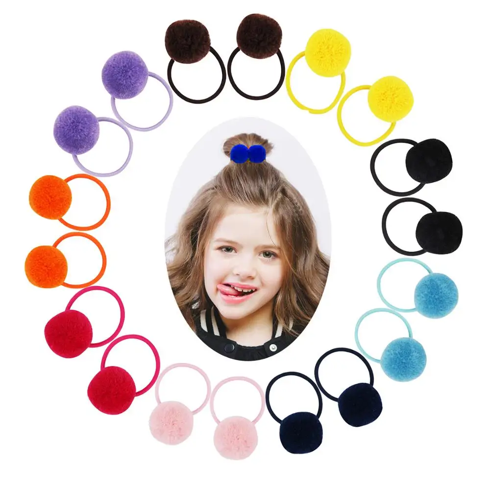 Candygirl Fur Ball Elastic Hair Band Tie 12 Colors Cute Girls Children Pompon Hair Rope Lovely Rubber Scrunchies Creative Ball
Candygirl Fur Ball Elastic Hair Band Tie 12 Colors Cute Girls Children Pompon Hair Rope Lovely Rubber Scrunchies Creative Ball