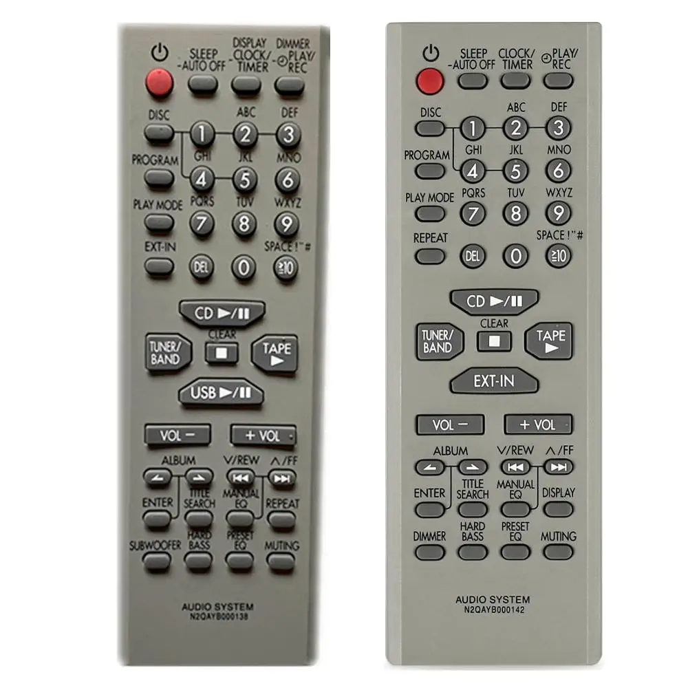 New remote control for panasonic N2QAYB000142 SE-CH404X CH505X CH717X N2QAYB000138 home theatre audio system player controller
New remote control for panasonic N2QAYB000142 SE-CH404X CH505X CH717X N2QAYB000138 home theatre audio system player controller