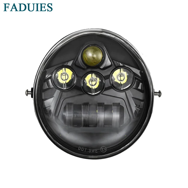 FADUIES Motorcycle LED Headlight 02-17 for Motorcycle V Rod vrsc vrsca vrod vrscdx head light (Chrome&Black)
FADUIES Motorcycle LED Headlight 02-17 for Motorcycle V Rod vrsc vrsca vrod vrscdx head light (Chrome&Black)