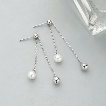 Sterling Silver Jewelry S925 Tremella Nail Elegant Aesthetic Temperament Shell Pearl Has Eardrop Adjustable A Undertakes
Sterling Silver Jewelry S925 Tremella Nail Elegant Aesthetic Temperament Shell Pearl Has Eardrop Adjustable A Undertakes