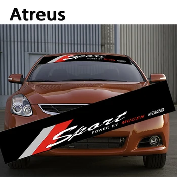 Atreus Car Front Window Windshield SPORT Stickers For Nissan qashqai Citroen c4 c5 c3 Chevrolet cruze Peugeot 307 Mazda 3 6
Atreus Car Front Window Windshield SPORT Stickers For Nissan qashqai Citroen c4 c5 c3 Chevrolet cruze Peugeot 307 Mazda 3 6