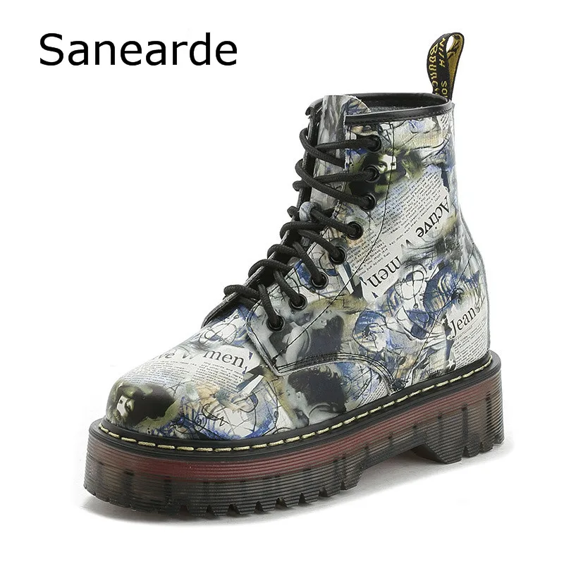 2017 Autumn and Winter Boots Fashion Height Increasing Lace up Women Boots Genuine Leather Retro Ankle Boots for Women 2017 Autumn and Winter Boots Fashion Height Increasing Lace up Women Boots Genuine Leather Retro Ankle Boots for Women <br><br>Aliexpress