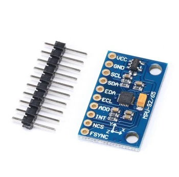 1 pcs SPI/IIC GY-9250 MPU 9250 MPU-9250 9-Axis Attitude +Gyro+Accelerator+Magnetometer Sensor Module MPU9250
1 pcs SPI/IIC GY-9250 MPU 9250 MPU-9250 9-Axis Attitude +Gyro+Accelerator+Magnetometer Sensor Module MPU9250
