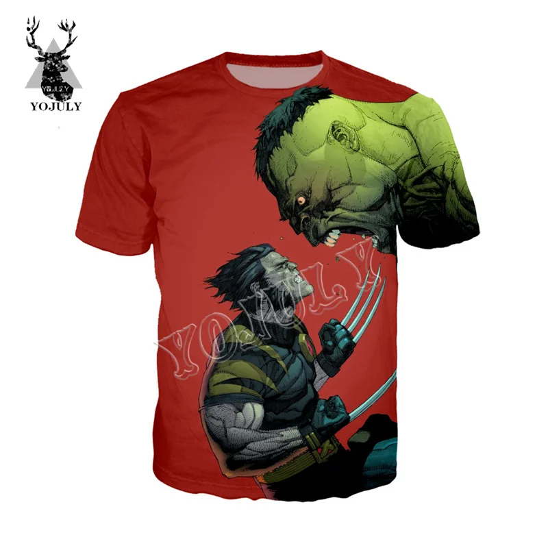 YOJULY X-Men 3D Print Tshirt Summer Unisex T-Shirt Women Fashion Streetwear Hip hop Pullover T shirts Casual O-Neck t shirt t54
YOJULY X-Men 3D Print Tshirt Summer Unisex T-Shirt Women Fashion Streetwear Hip hop Pullover T shirts Casual O-Neck t shirt t54