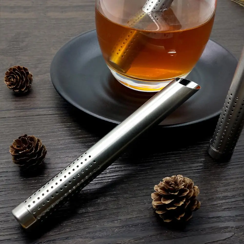1 Pc Portable Stainless Steel Loose Leaf Tea Maker Infuser Strainer Cup Pipe Filter
1 Pc Portable Stainless Steel Loose Leaf Tea Maker Infuser Strainer Cup Pipe Filter