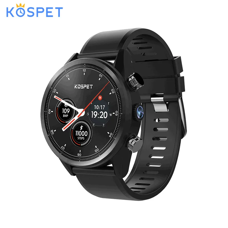 kospet hope lite Smart Watch Android Phone 4G LTE MTK 6739 1GB 16GB with 8.0 Camera 620 mAh Smartwatch for Samsung gear S3 KW88
kospet hope lite Smart Watch Android Phone 4G LTE MTK 6739 1GB 16GB with 8.0 Camera 620 mAh Smartwatch for Samsung gear S3 KW88