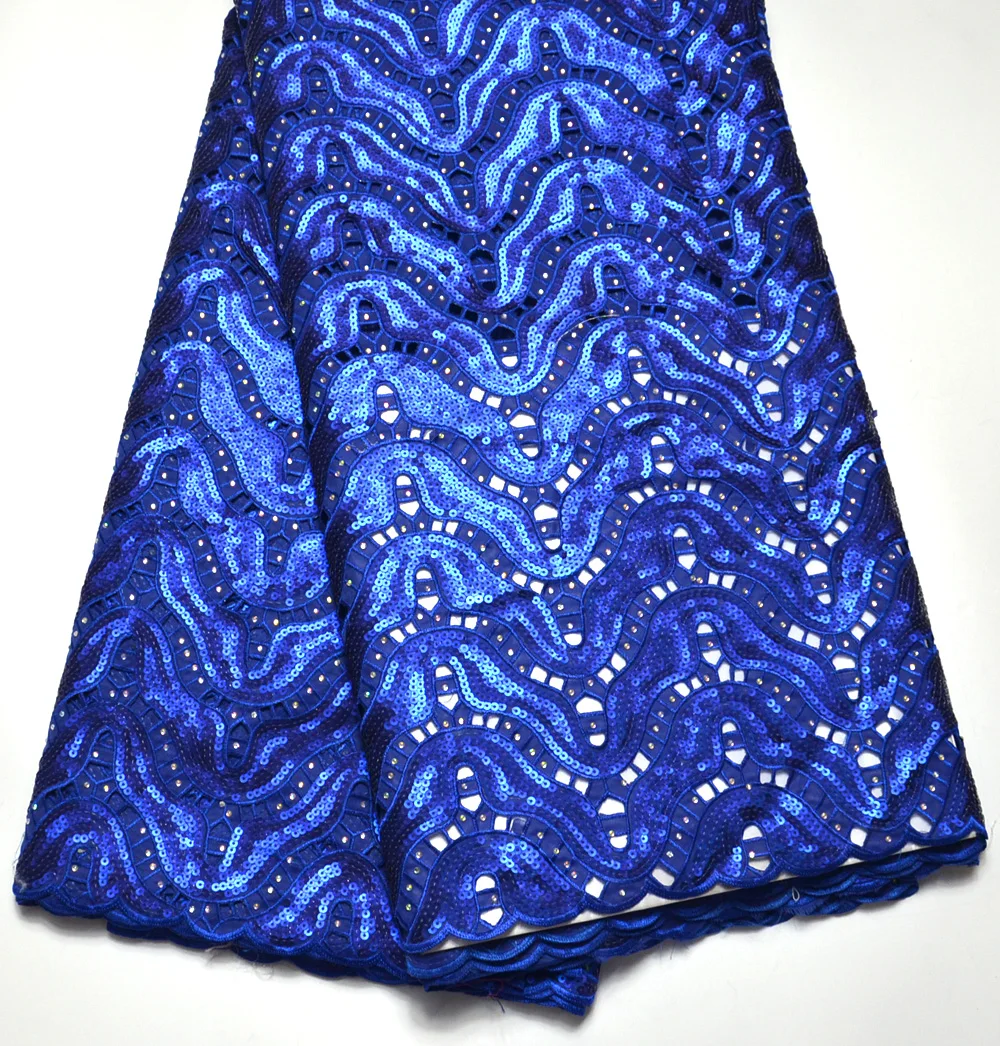 Latest Swiss Design African handcut double organze lace with Sequins wedding royal blue sequins lace
Latest Swiss Design African handcut double organze lace with Sequins wedding royal blue sequins lace