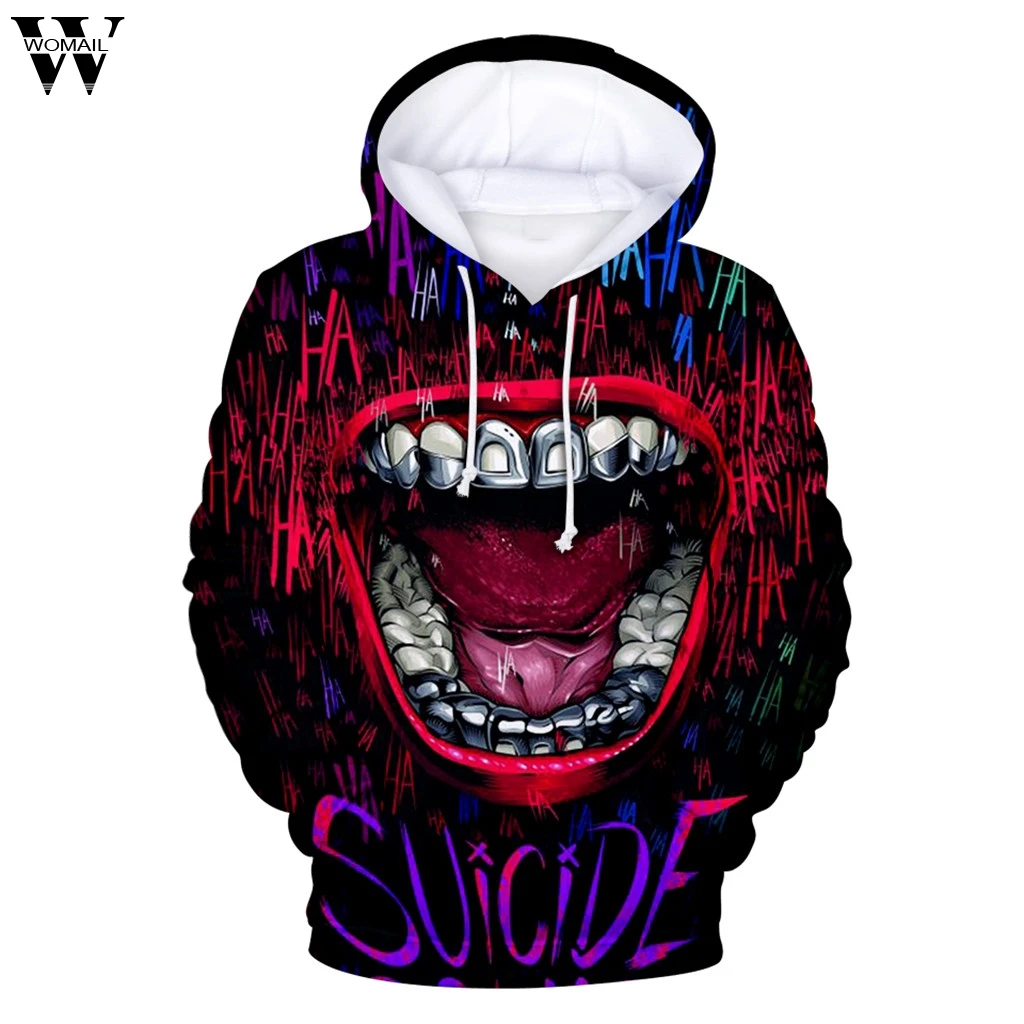 Womail Creative Casual Sweatshirt Men's Fashion Hat Laughter Printed Leisure Sanitary Clothes Sweatshirt JULY8 Sudadera hombre
Womail Creative Casual Sweatshirt Men's Fashion Hat Laughter Printed Leisure Sanitary Clothes Sweatshirt JULY8 Sudadera hombre