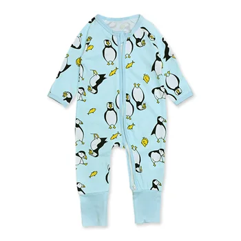 Baby Clothing Newborn Infant Baby Boys Girls Bodysuit Cotton Cartoon Penguin Print Kids Clothes
Baby Clothing Newborn Infant Baby Boys Girls Bodysuit Cotton Cartoon Penguin Print Kids Clothes