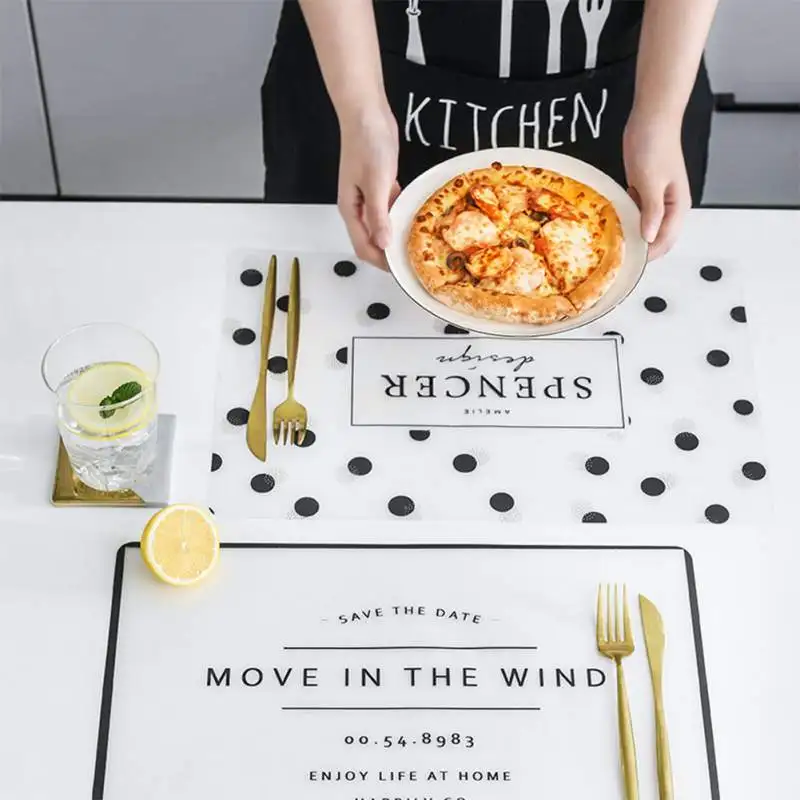 Silicone Square Waterproof Mat Premium Heat Resistant Tableware Non-Slip Durable Cushion Pad Dinnerware Western Food Placemat
Silicone Square Waterproof Mat Premium Heat Resistant Tableware Non-Slip Durable Cushion Pad Dinnerware Western Food Placemat
