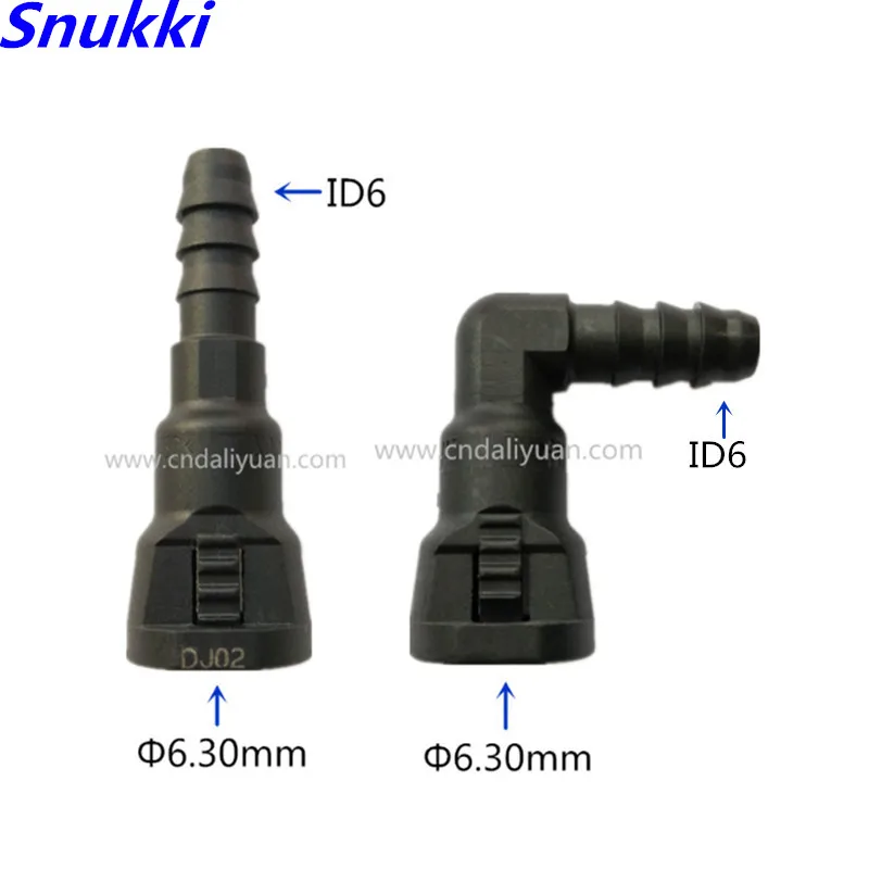 6.30mm ID6 SAE urea pipe connector Fuel pipe fittings Fuel line quick connector female connector 10PCS a lot
6.30mm ID6 SAE urea pipe connector Fuel pipe fittings Fuel line quick connector female connector 10PCS a lot