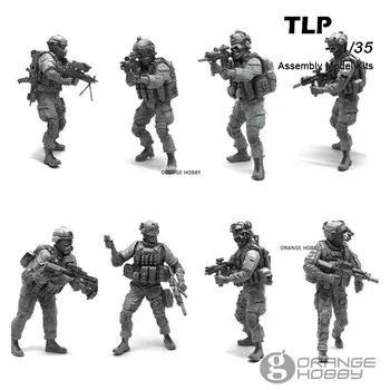 OHS YuFanModel 1/35 TLP-01-05 07-09 TLP Series Modern Soldier Assembly Military Resin Miniatures Model Building Kits oh
OHS YuFanModel 1/35 TLP-01-05 07-09 TLP Series Modern Soldier Assembly Military Resin Miniatures Model Building Kits oh
