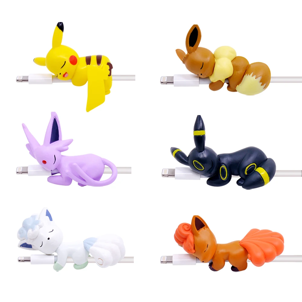 CHIPAL Cartoon Bites Cute Animal Cable Protector for iPhone USB Charger Wire Winder Cover Organizer Bite Phone Holder Accessory
CHIPAL Cartoon Bites Cute Animal Cable Protector for iPhone USB Charger Wire Winder Cover Organizer Bite Phone Holder Accessory