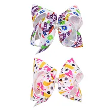 CN 7" BACK TO SCHOOL Hair Bows With Clip For Girls Large Pencil Print Ribbon Rhinestone Hair Clips Children Hair Accessories
CN 7" BACK TO SCHOOL Hair Bows With Clip For Girls Large Pencil Print Ribbon Rhinestone Hair Clips Children Hair Accessories