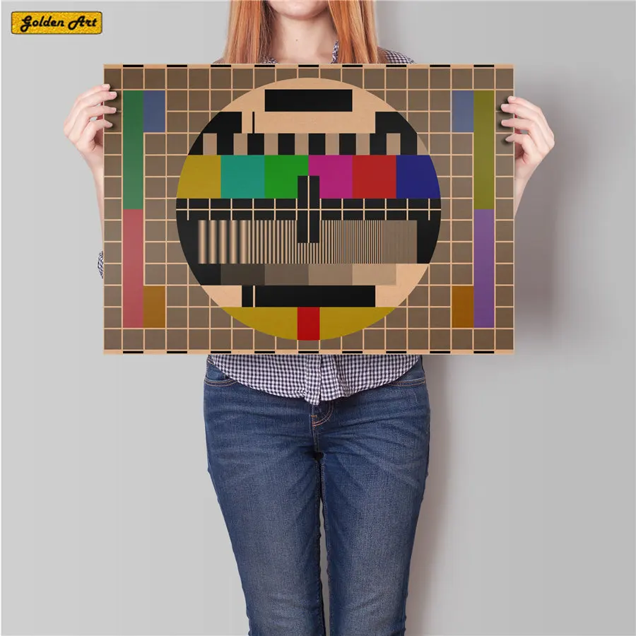 TV NO SIGN Chart Retro kraft paper poster Vintage wall sticker Vintage print picture bar cafe Study painting 45.5x31.5cm
TV NO SIGN Chart Retro kraft paper poster Vintage wall sticker Vintage print picture bar cafe Study painting 45.5x31.5cm