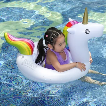 Baby Inflatable Unicorn Pool Float Blue White Yellow Ride-On Pink Flamingo Swimming Ring Floating Raw Water Party Toy For babies
Baby Inflatable Unicorn Pool Float Blue White Yellow Ride-On Pink Flamingo Swimming Ring Floating Raw Water Party Toy For babies