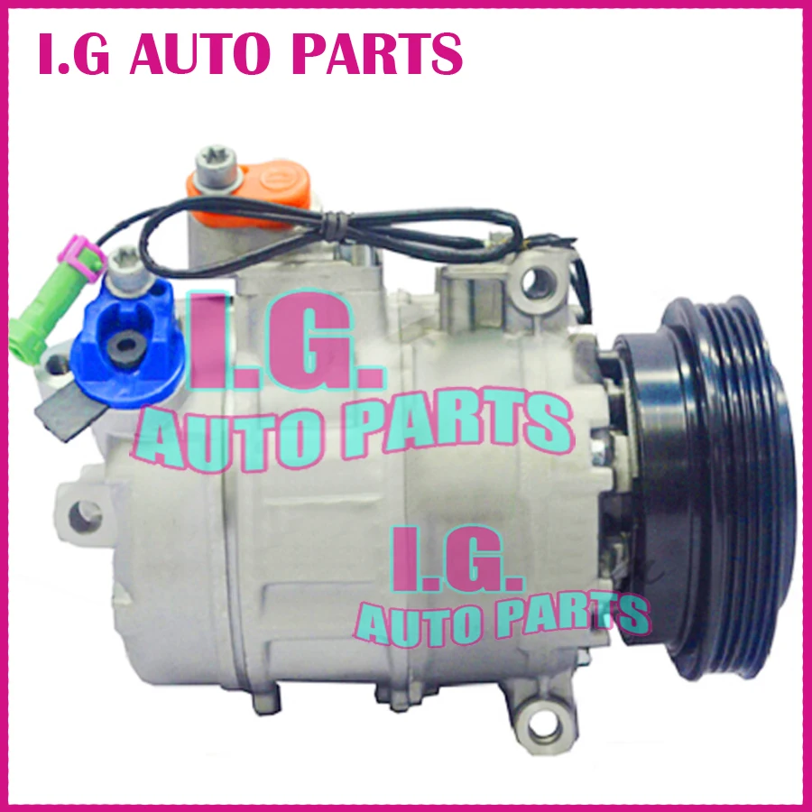 New Auto AC Compressor For Car VW PASSAT B5 447220-8180 447220-8181 447220-8182 447220-8183 447220-8184 8D0260805B 8D0260808
New Auto AC Compressor For Car VW PASSAT B5 447220-8180 447220-8181 447220-8182 447220-8183 447220-8184 8D0260805B 8D0260808