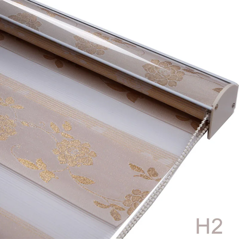 Double-layer Zebra Blinds Waterproof Fabric Aluminum Alloy Dustproof Cover Blinds For Office Bathroom Multi-Color Custom Size
Double-layer Zebra Blinds Waterproof Fabric Aluminum Alloy Dustproof Cover Blinds For Office Bathroom Multi-Color Custom Size