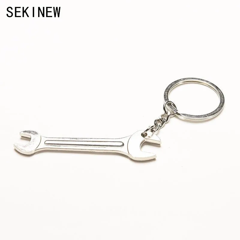 SEKINEW 1Pcs New Arrival Creative Tool Wrench Spanner Key Chain Metal Adjustable Double Ends Creative Car Ornament Accessories
SEKINEW 1Pcs New Arrival Creative Tool Wrench Spanner Key Chain Metal Adjustable Double Ends Creative Car Ornament Accessories