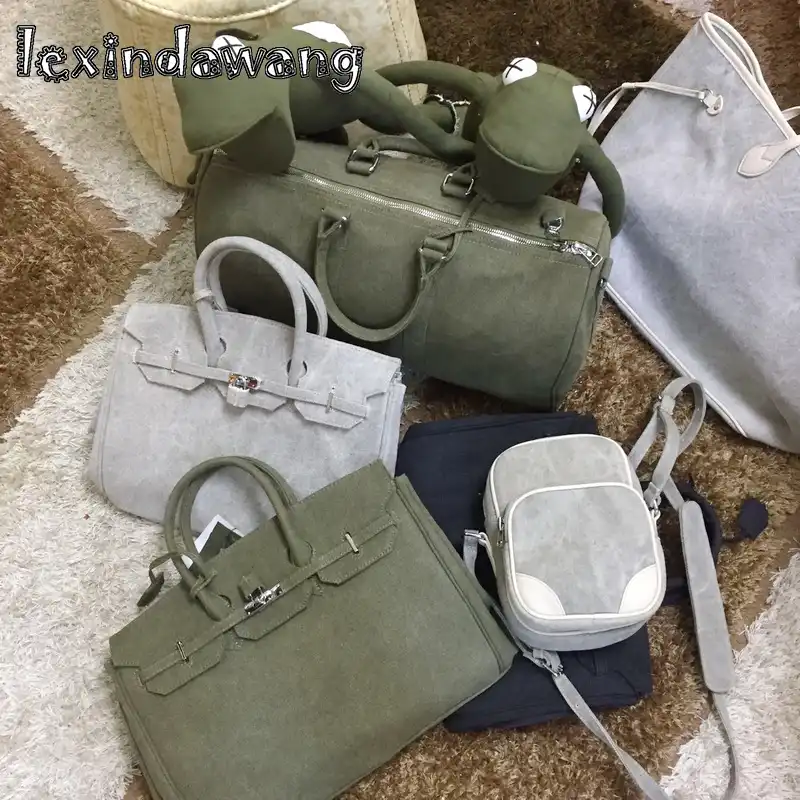 Fashion Brand Men Women Rounded Duffle Bags Military Thick Canvas Large Outdoor Handbags Teenager Travel Graffiti Shoulder Bag Aliexpress