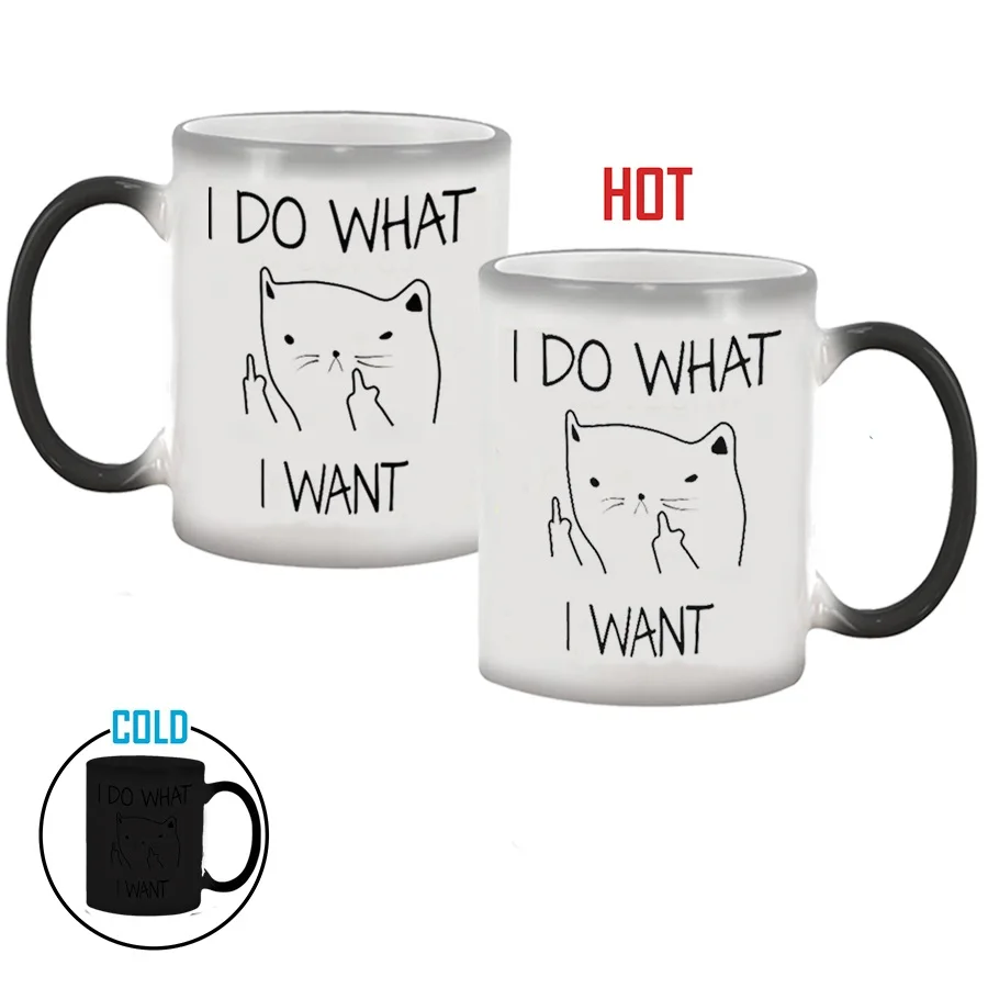 I DO WHAT,I WANT. FUNNY CAT Color Changing Cups Sensitive Ceramic COFFEE mug best Gift for your friend
I DO WHAT,I WANT. FUNNY CAT Color Changing Cups Sensitive Ceramic COFFEE mug best Gift for your friend